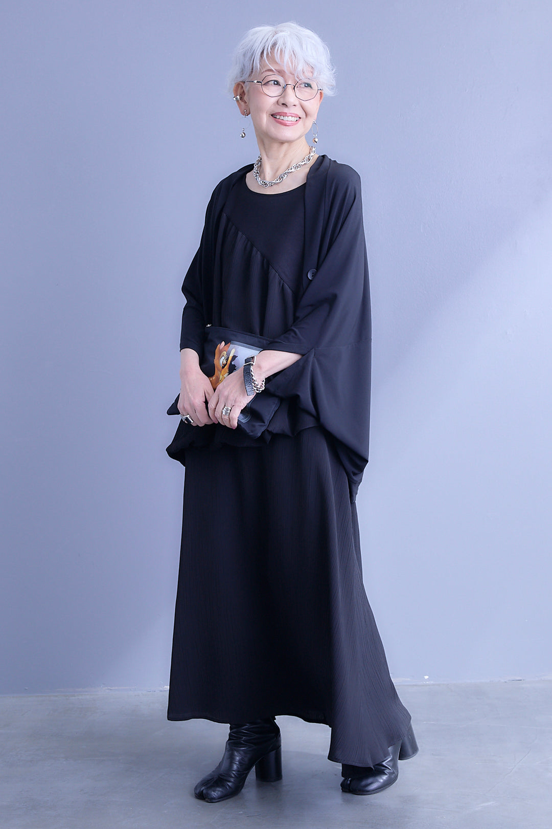 【予約】サマーライトドルマンカーディガン