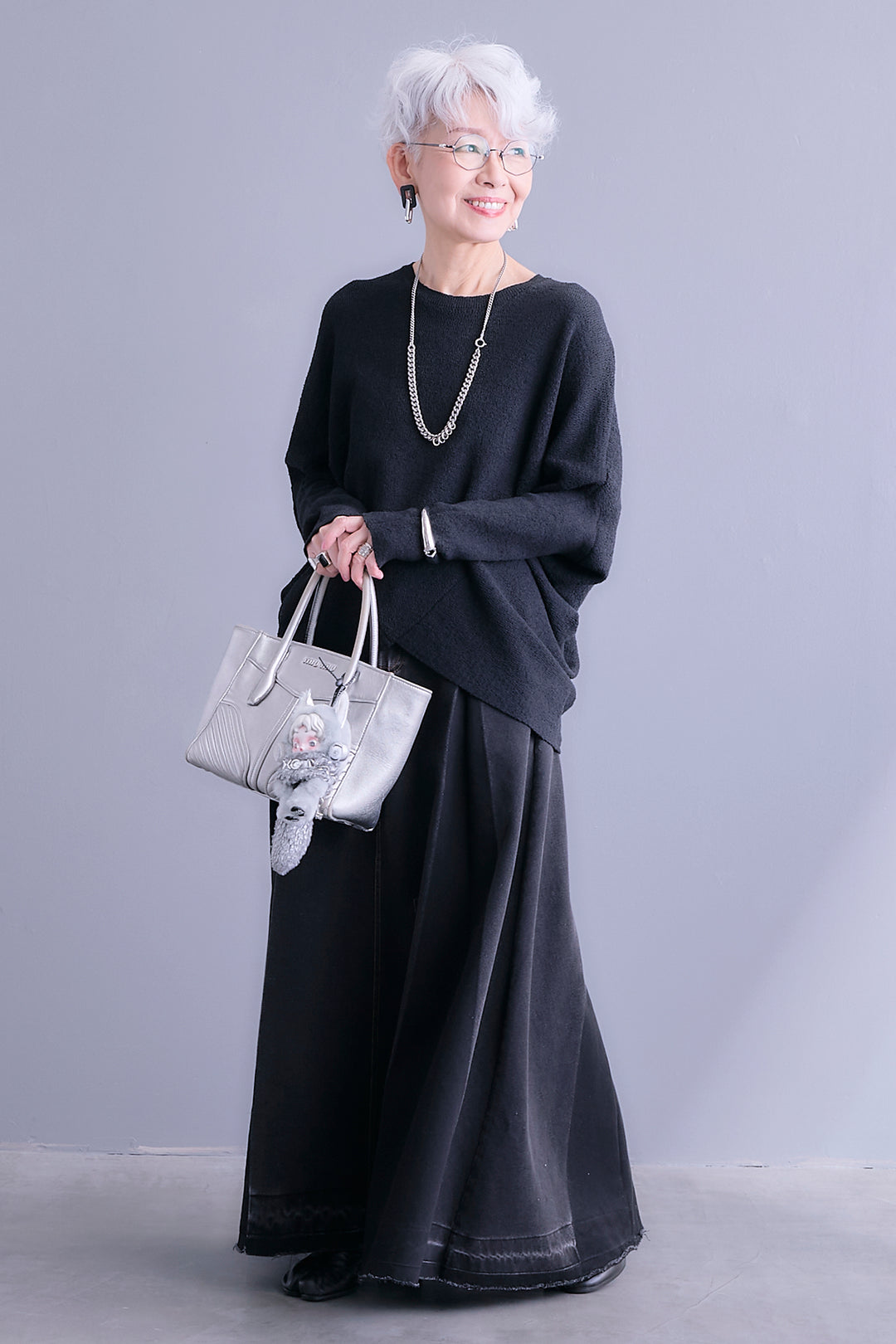 【予約】ブークレスプリングドルマンニット