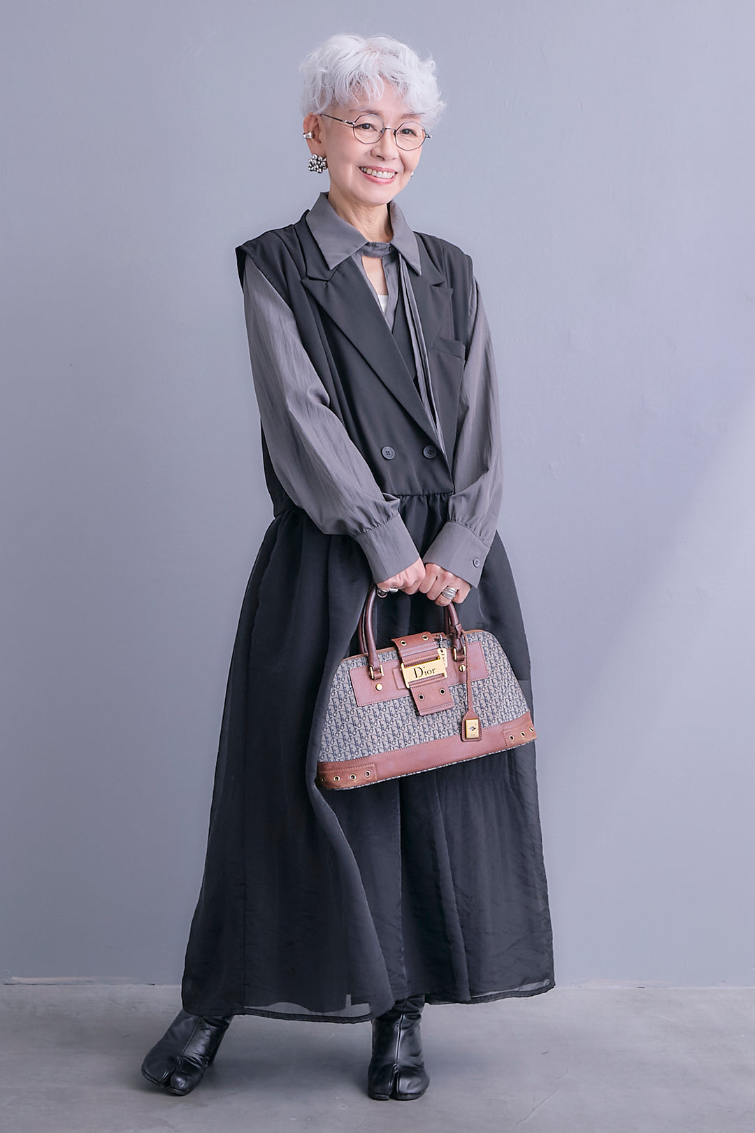 【予約】シアーオーガンジージャケットベスト