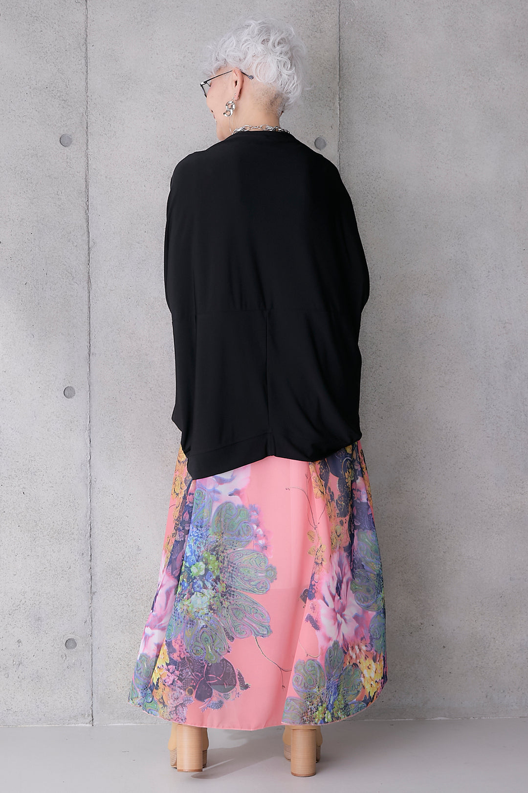 【予約】サンセットボタニカルフラワーサマードレス