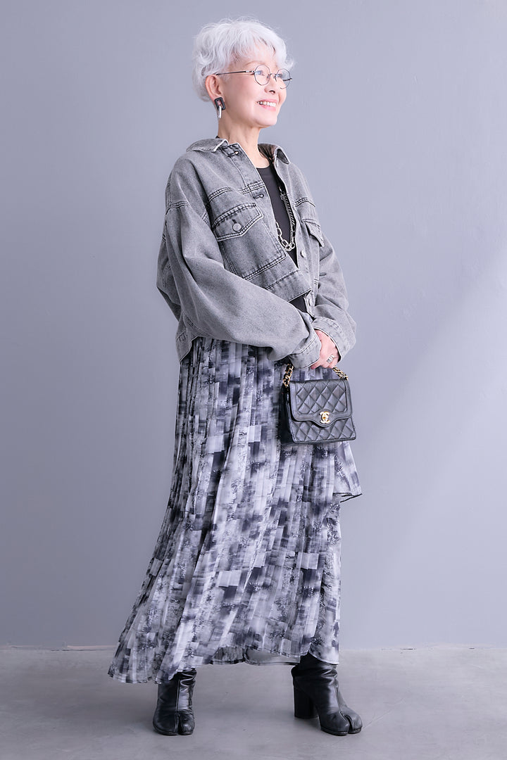 【予約】10ozライトデニムショートジャケット