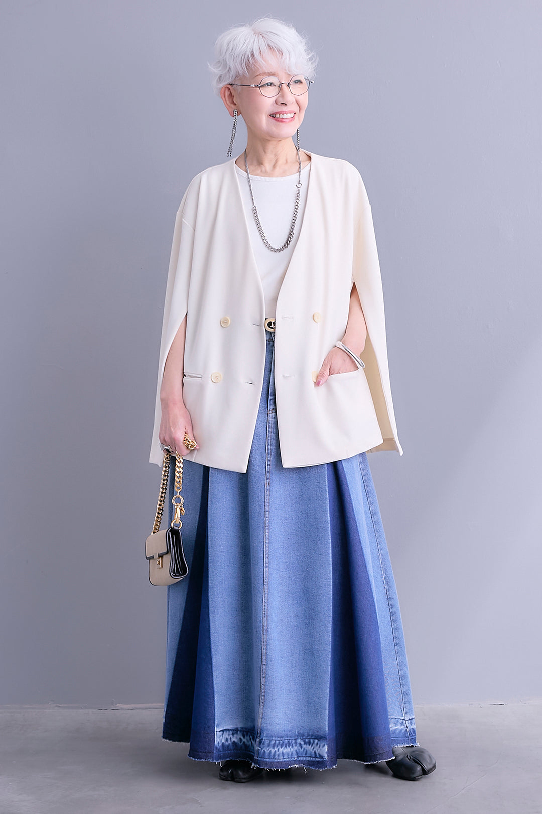 【予約】ZIPスリーブケープライク2WAYジャケット