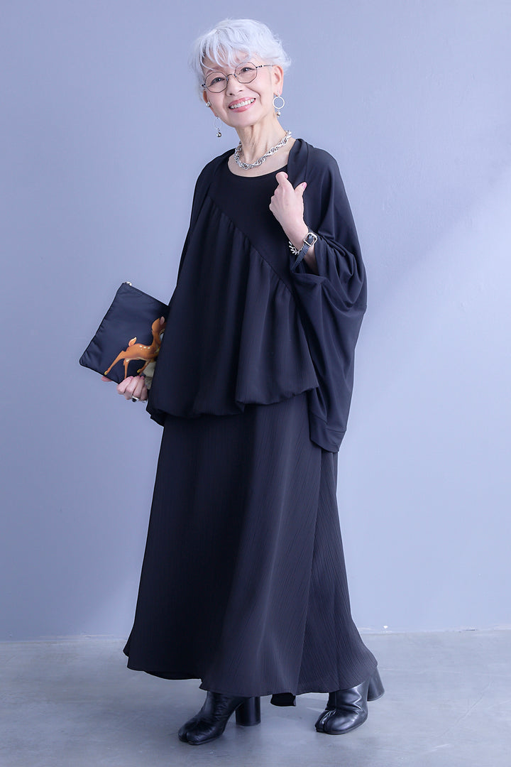 【予約】サマーライトドルマンカーディガン