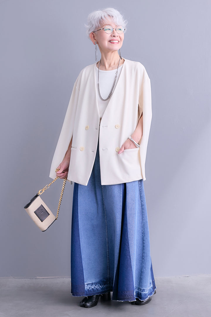 【予約】ZIPスリーブケープライク2WAYジャケット