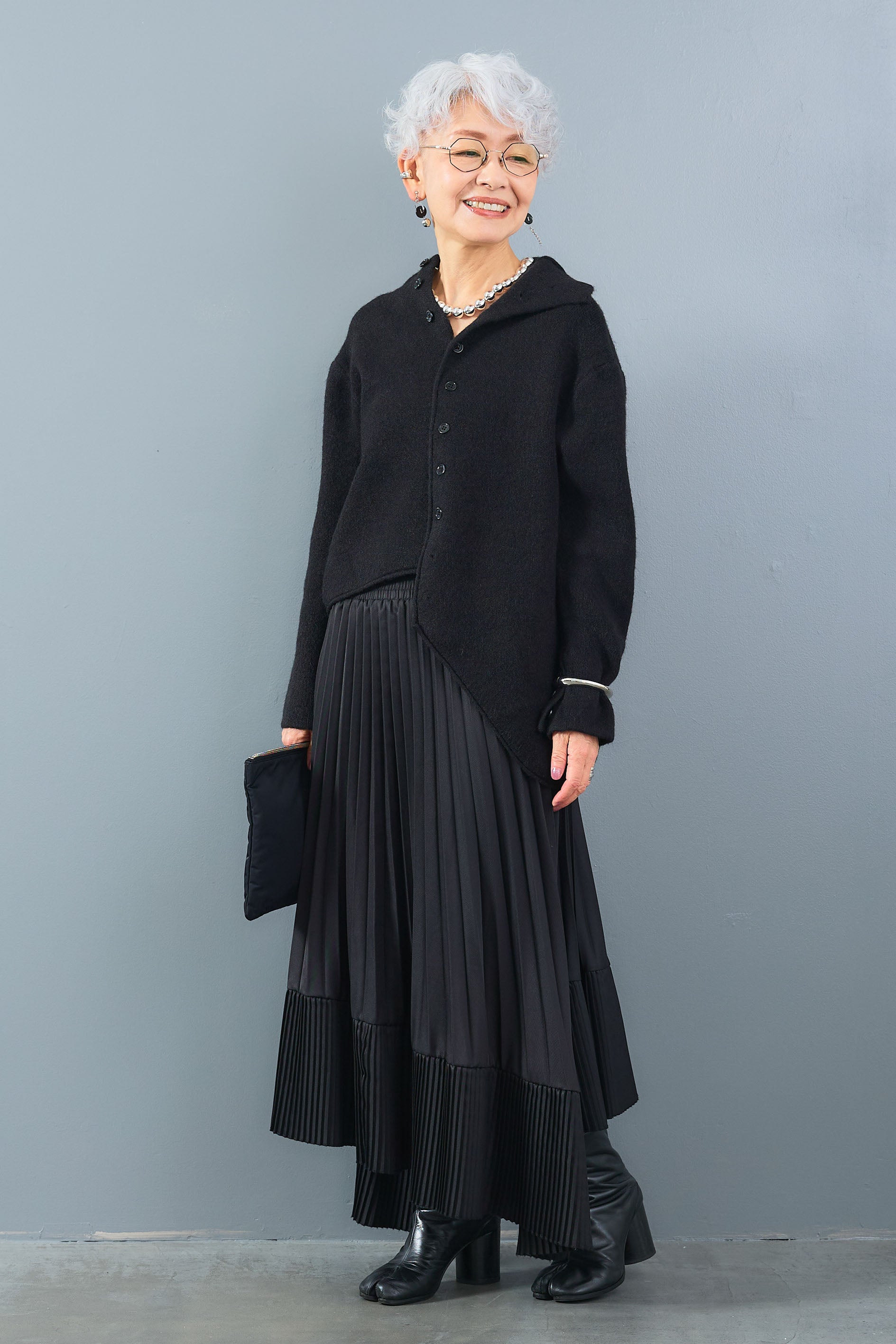 HERMES プリーツスカート 2H0304DN 00012977-01.jpg