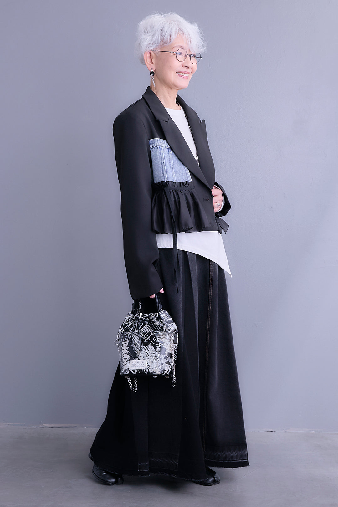 【予約】デニムドッキングショートジャケット