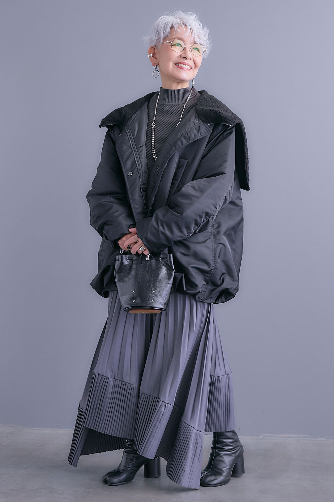 【予約】2WAYオーバーカラーN-3Bジャケット