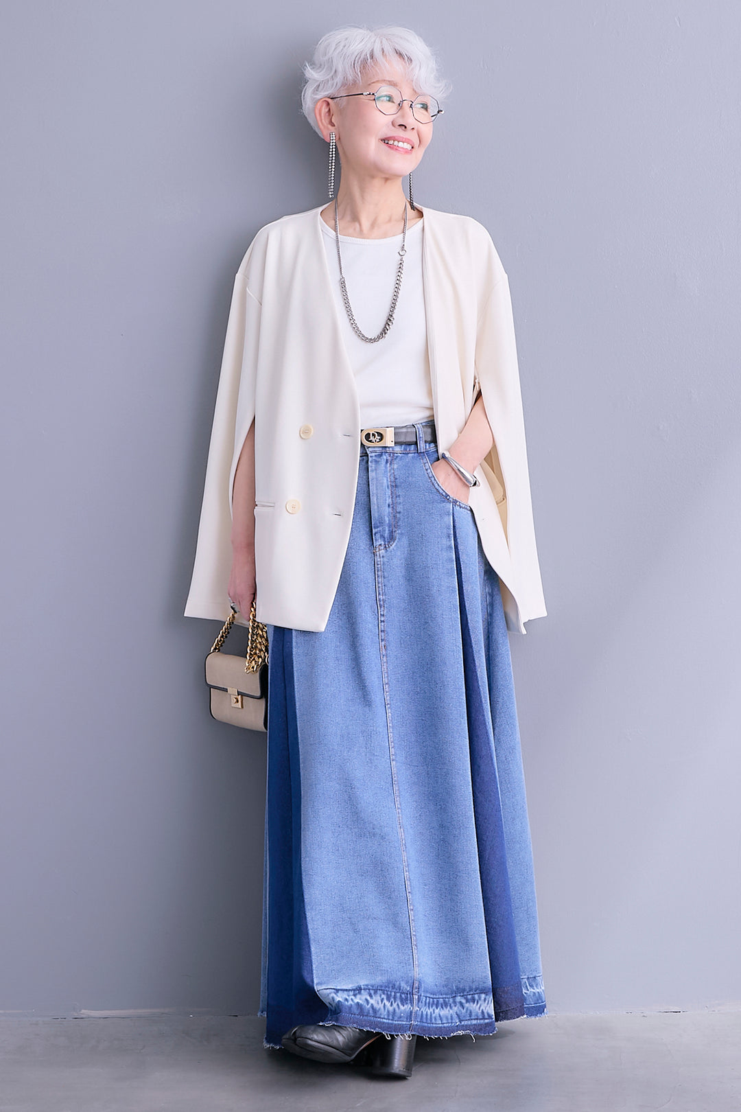 【予約】ZIPスリーブケープライク2WAYジャケット