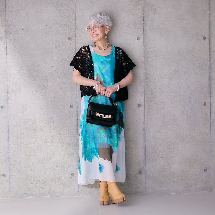 【予約】オーシャンフローラサマードレス