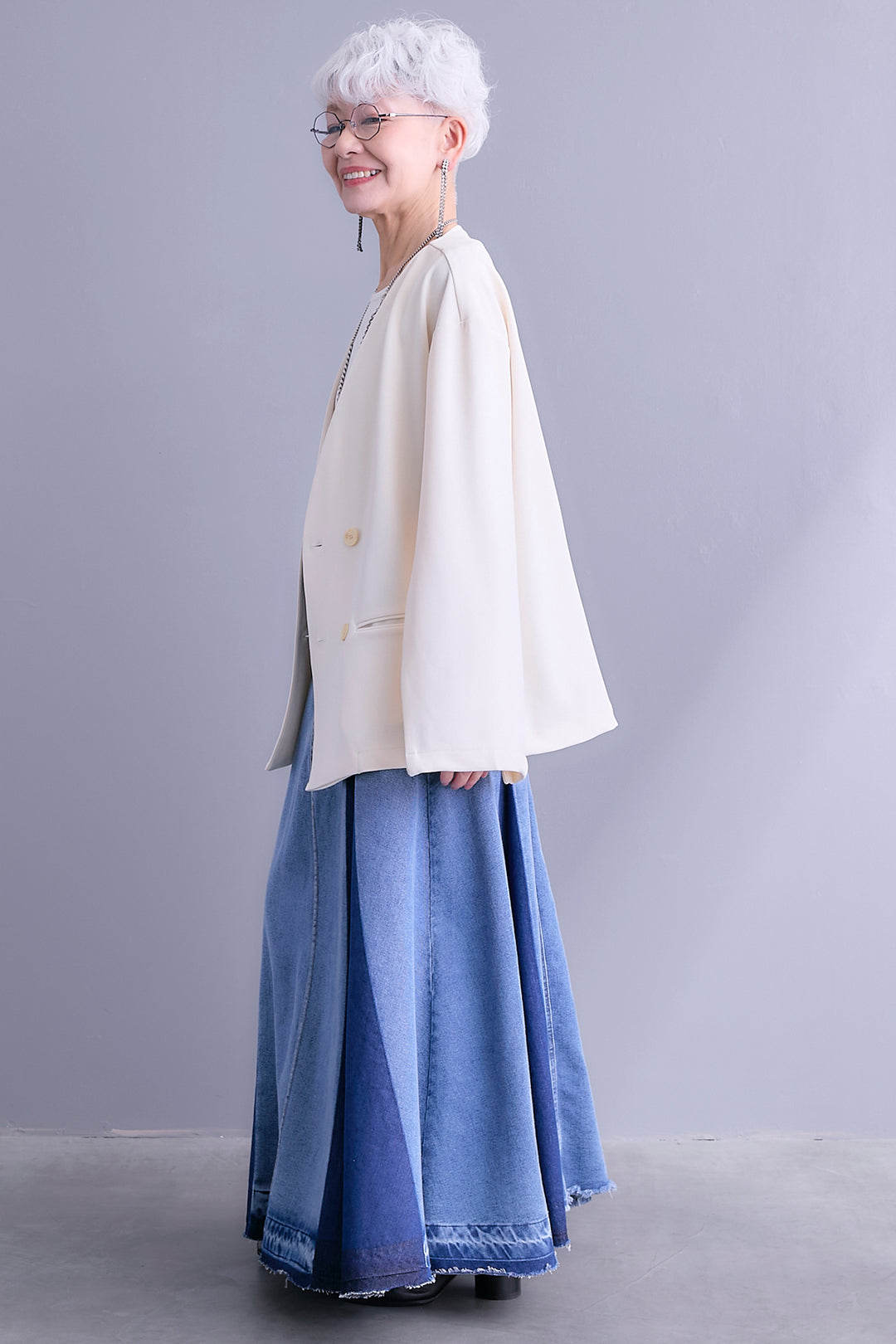 【予約】ZIPスリーブケープライク2WAYジャケット