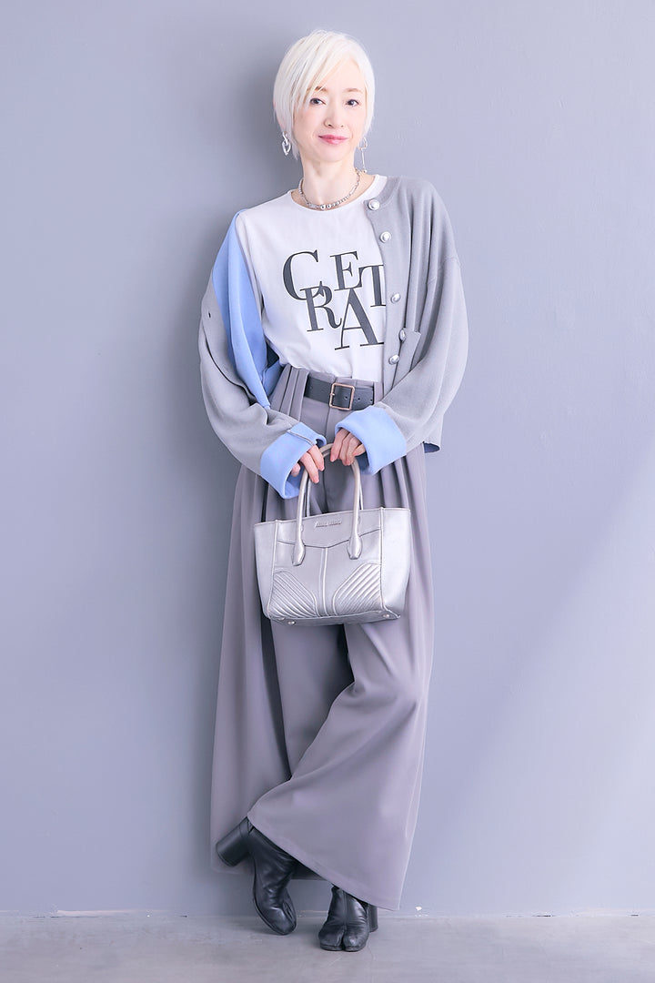 【即納】"CREAT"オーバースリットT