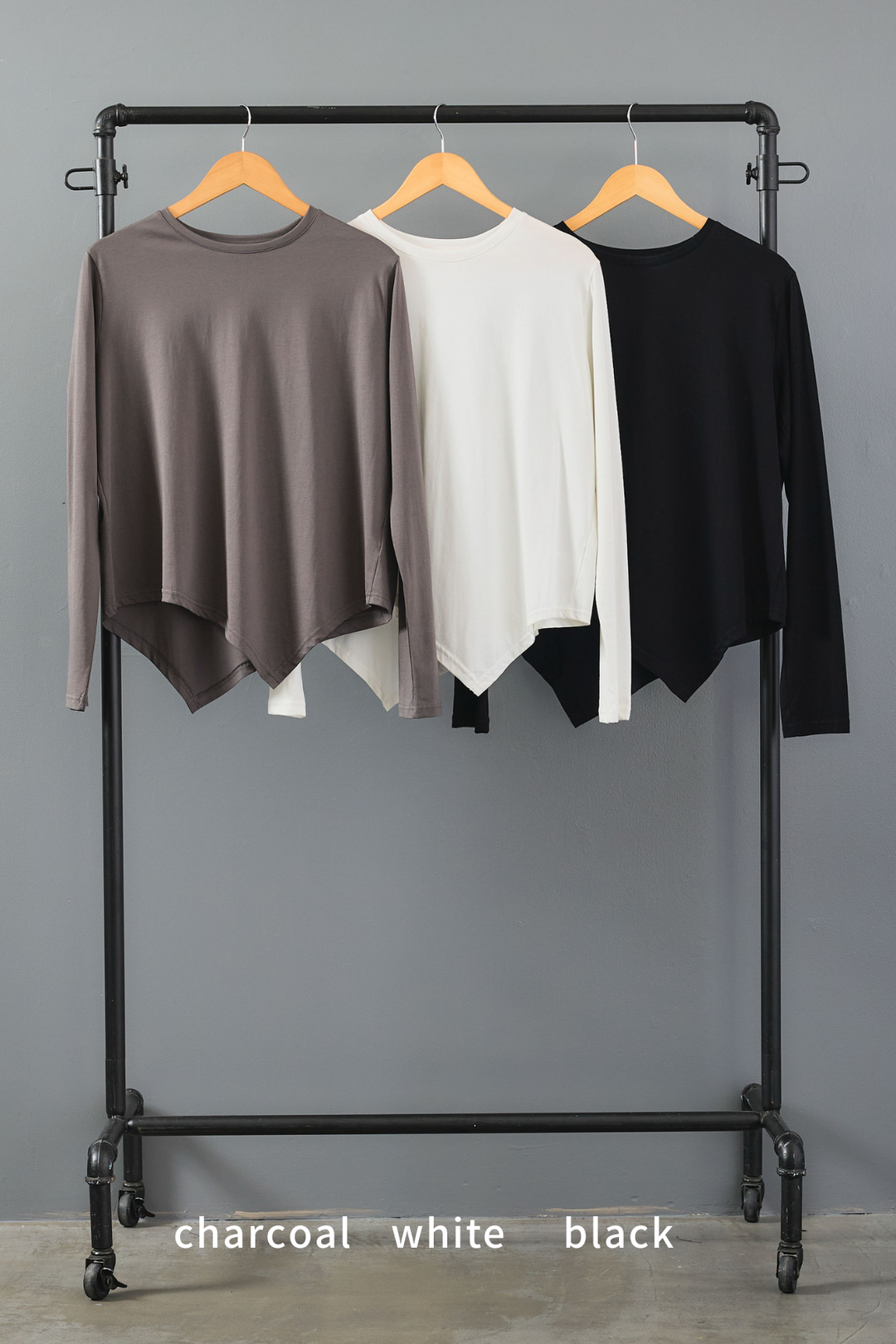 【新色追加】【SET】チュールレイヤードMA-1ジャケット+アシンメトリーロンT+アシンメトリープリーツスカート(3set)