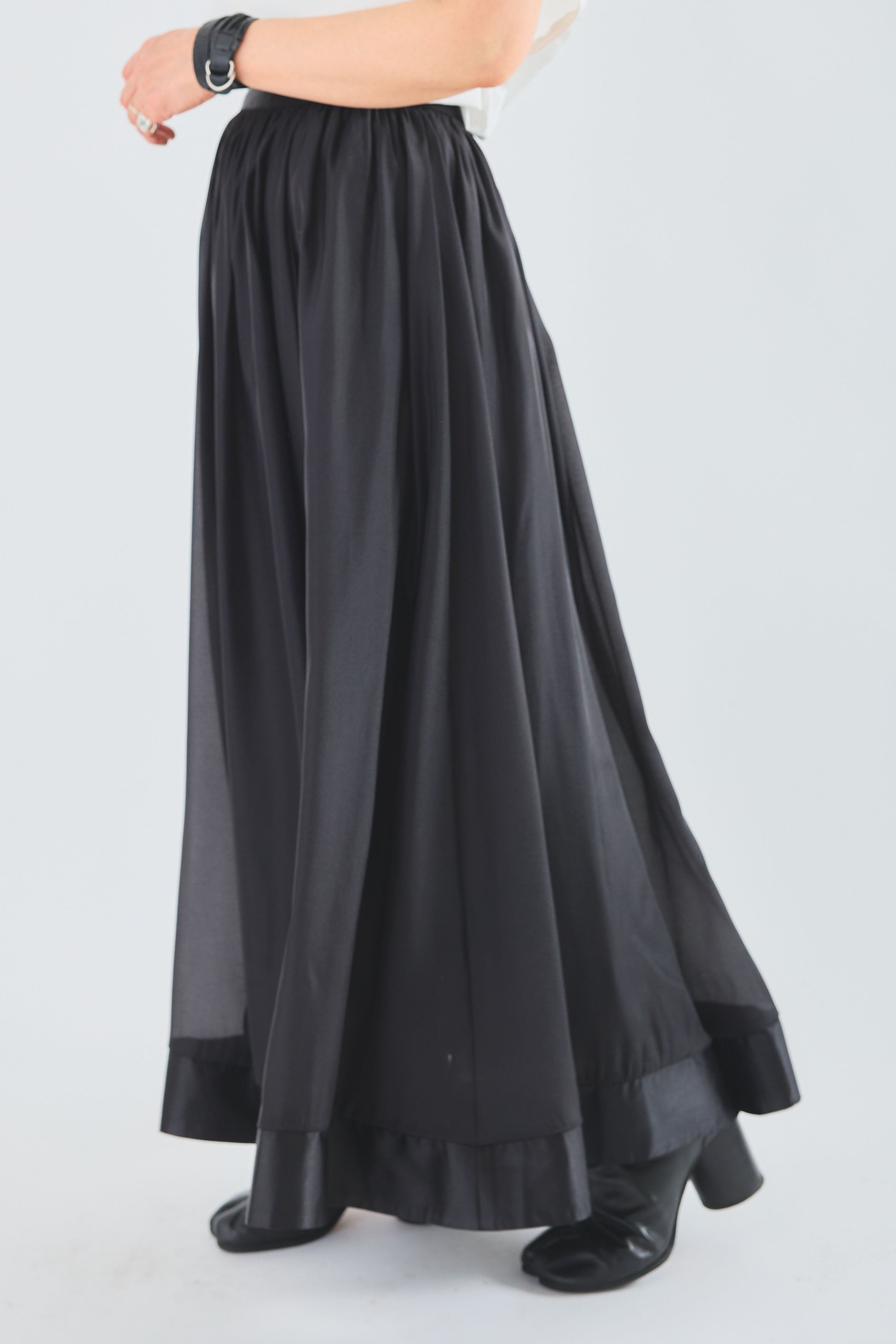 バルーンスリーブシャツワンピース　38 STYLEMIXER | バルーンスリーブシャツワンピース (ワンピース