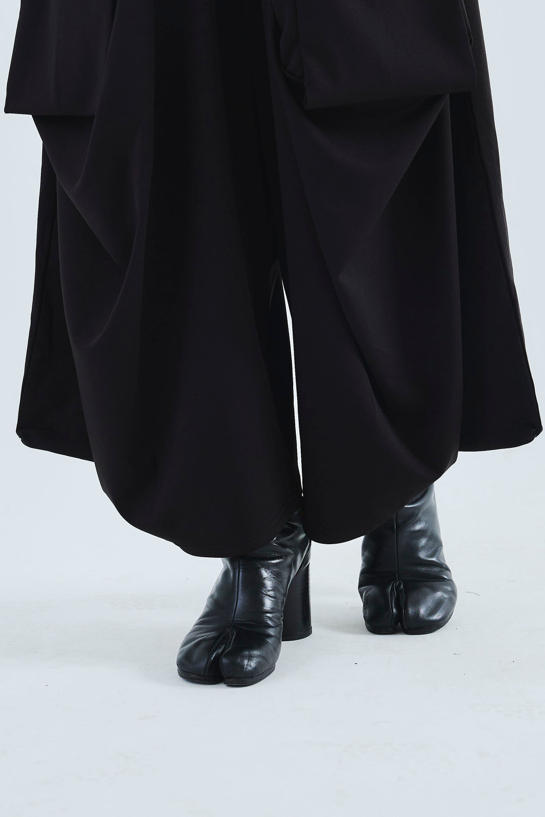 【SET】メッシュドッキングアシンメトリーT+カーゴポケットワイドサルエルパンツ(2set)