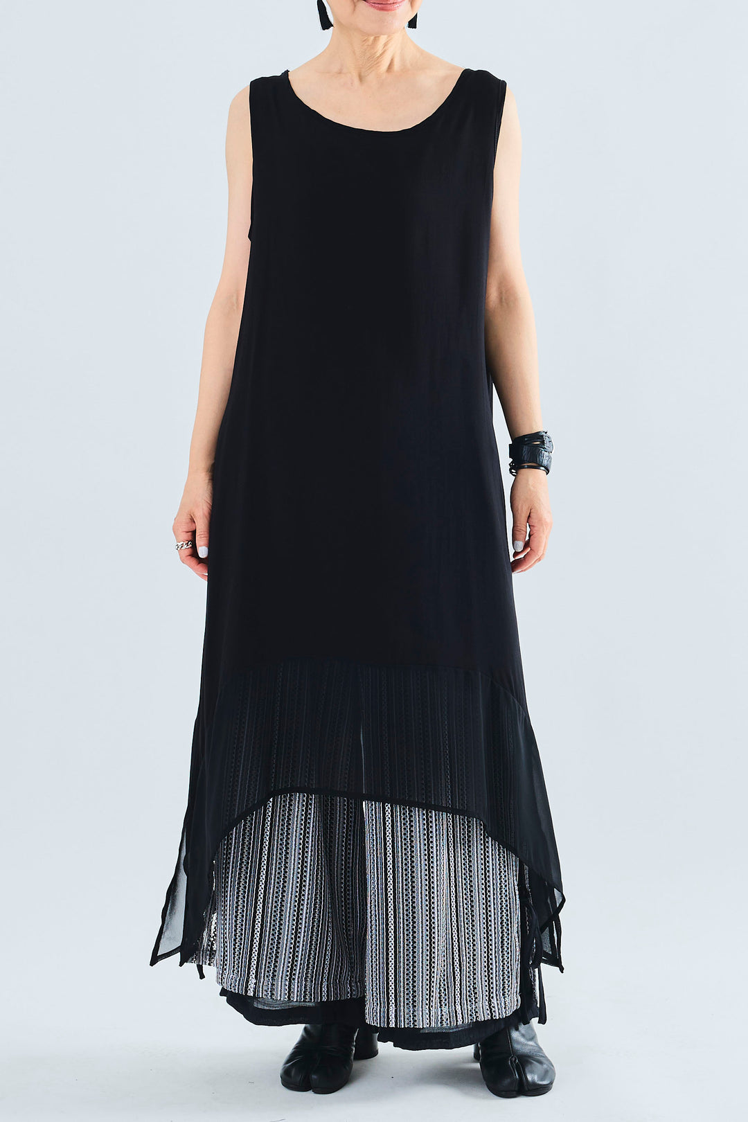 【予約】ロングアシンメトリーノースリトップス