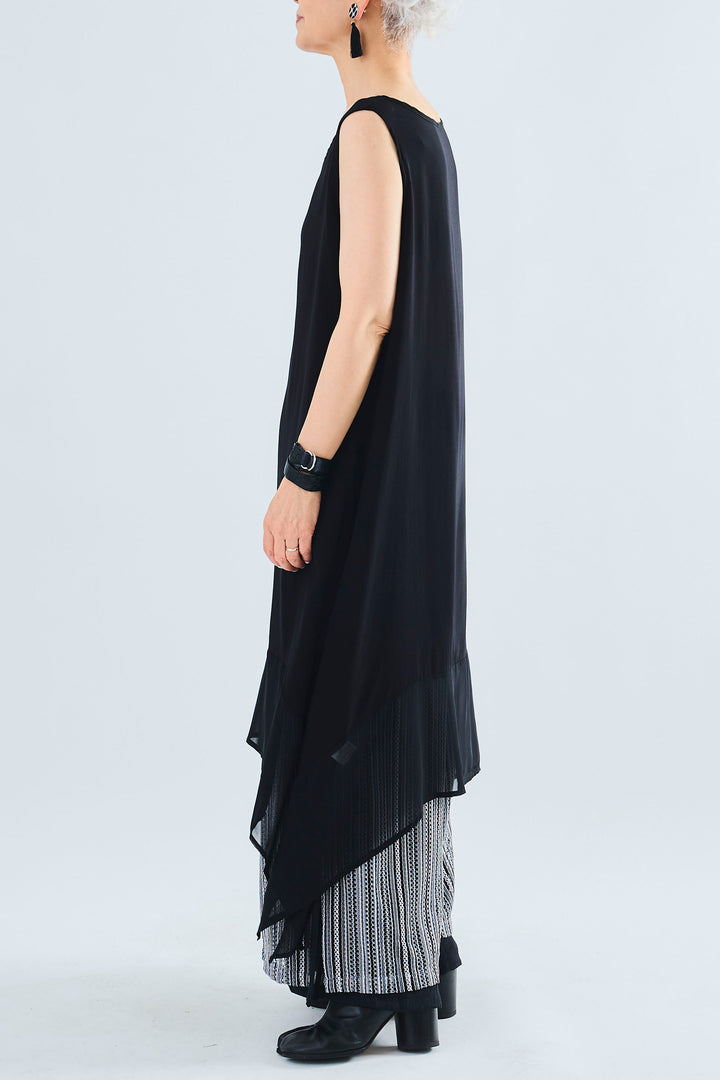 【予約】ロングアシンメトリーノースリトップス