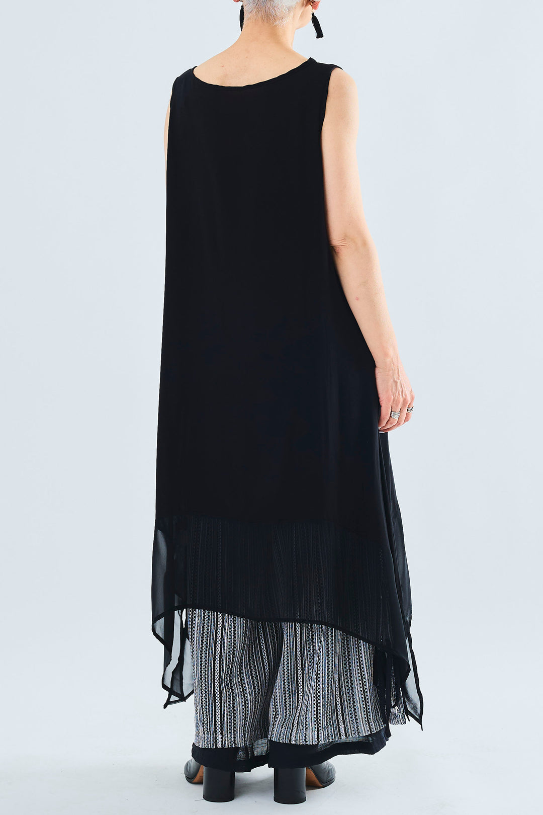 【予約】ロングアシンメトリーノースリトップス