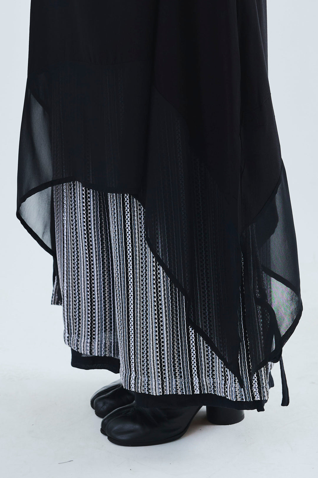 【予約】ロングアシンメトリーノースリトップス