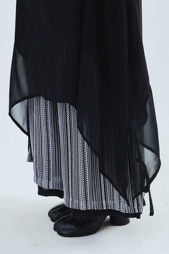 【予約】ロングアシンメトリーノースリトップス