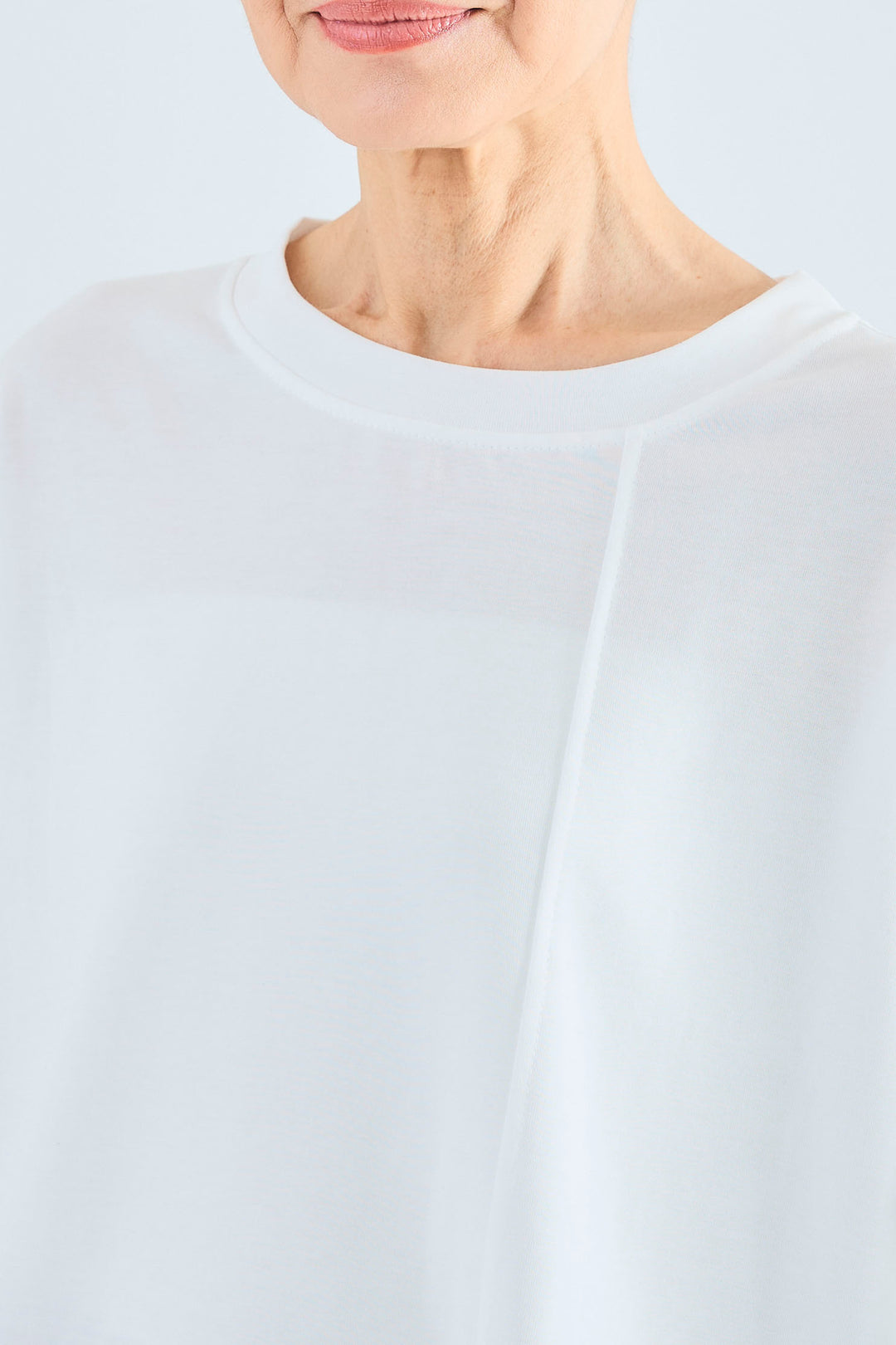 【予約】メッシュドッキングアシンメトリーT