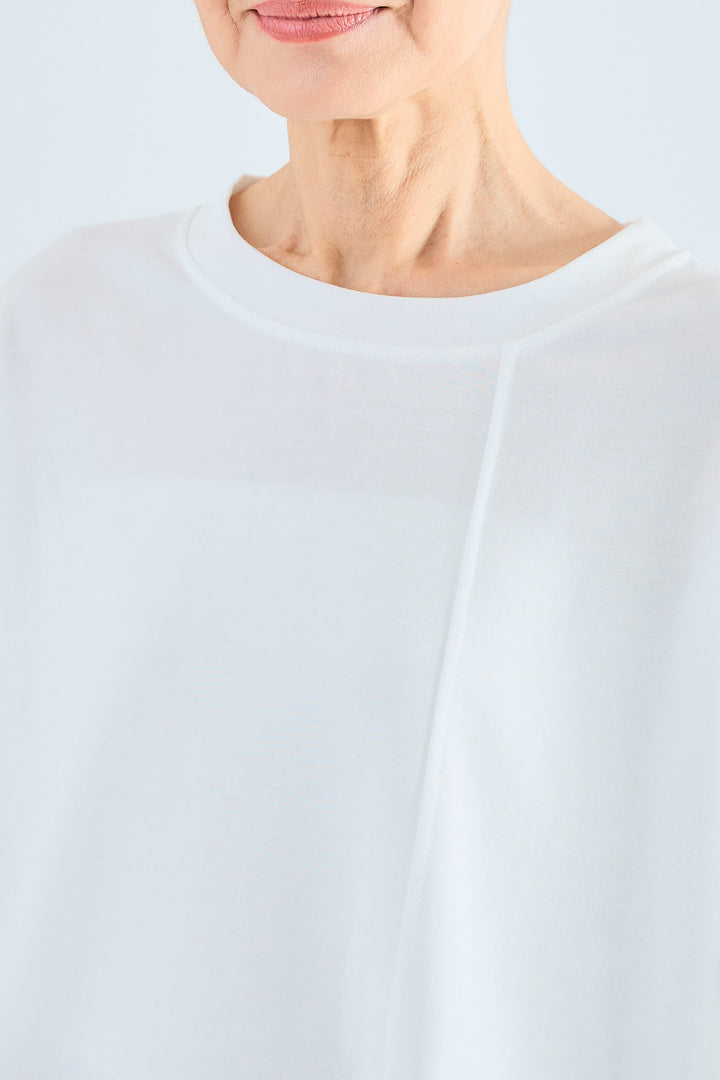 【予約】メッシュドッキングアシンメトリーT