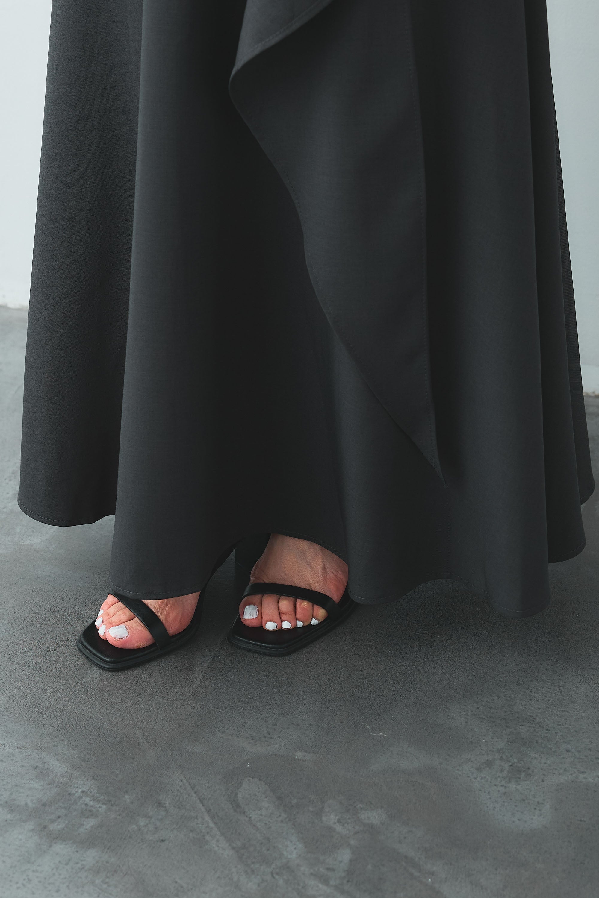 BLACKPEACENOW アシンメトリースカート ベルト レイヤード 黒 予約】アシンメトリーレイヤードデザインスカート – AIJAN