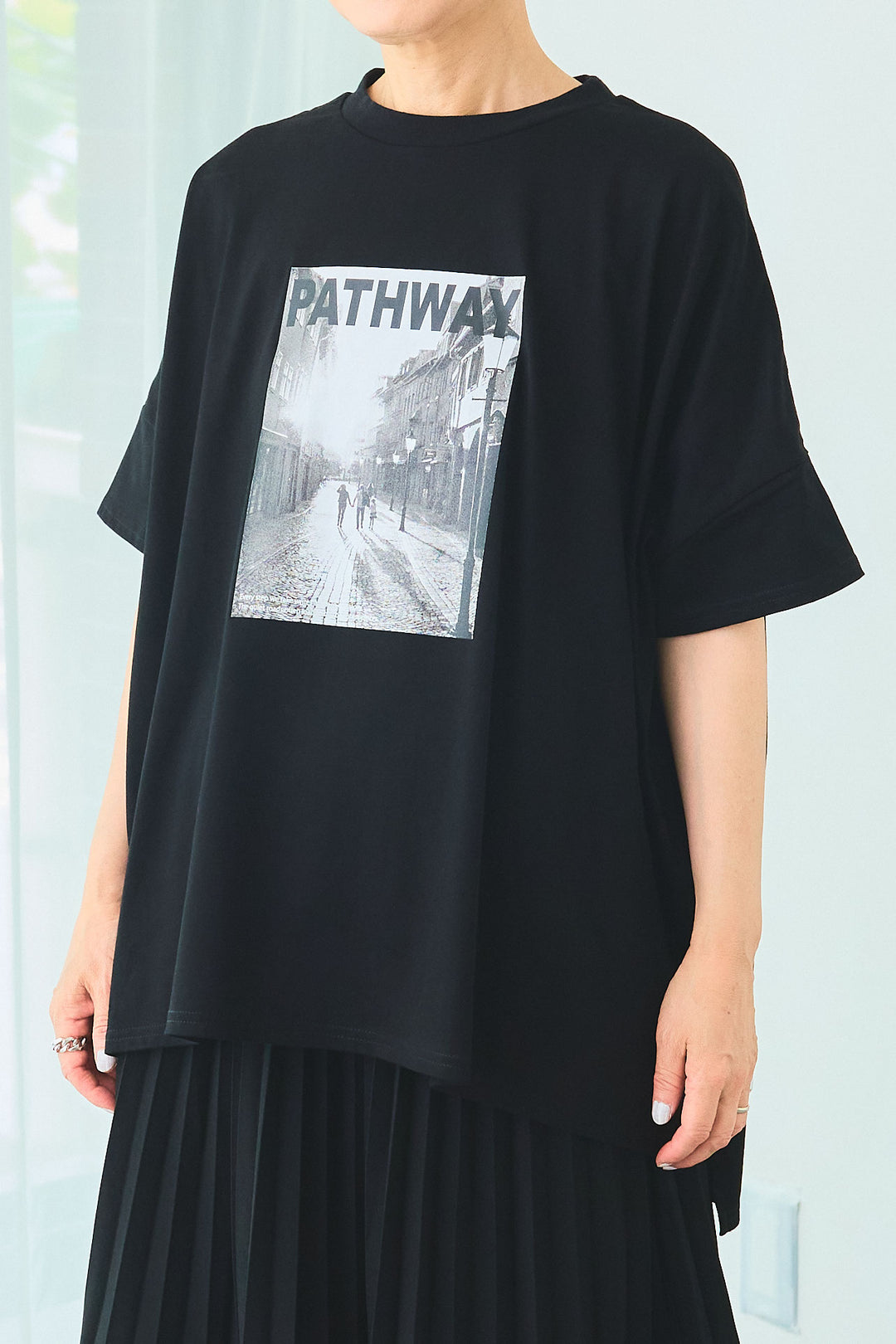 【予約】PATHWAYPhotoオーバースリットT