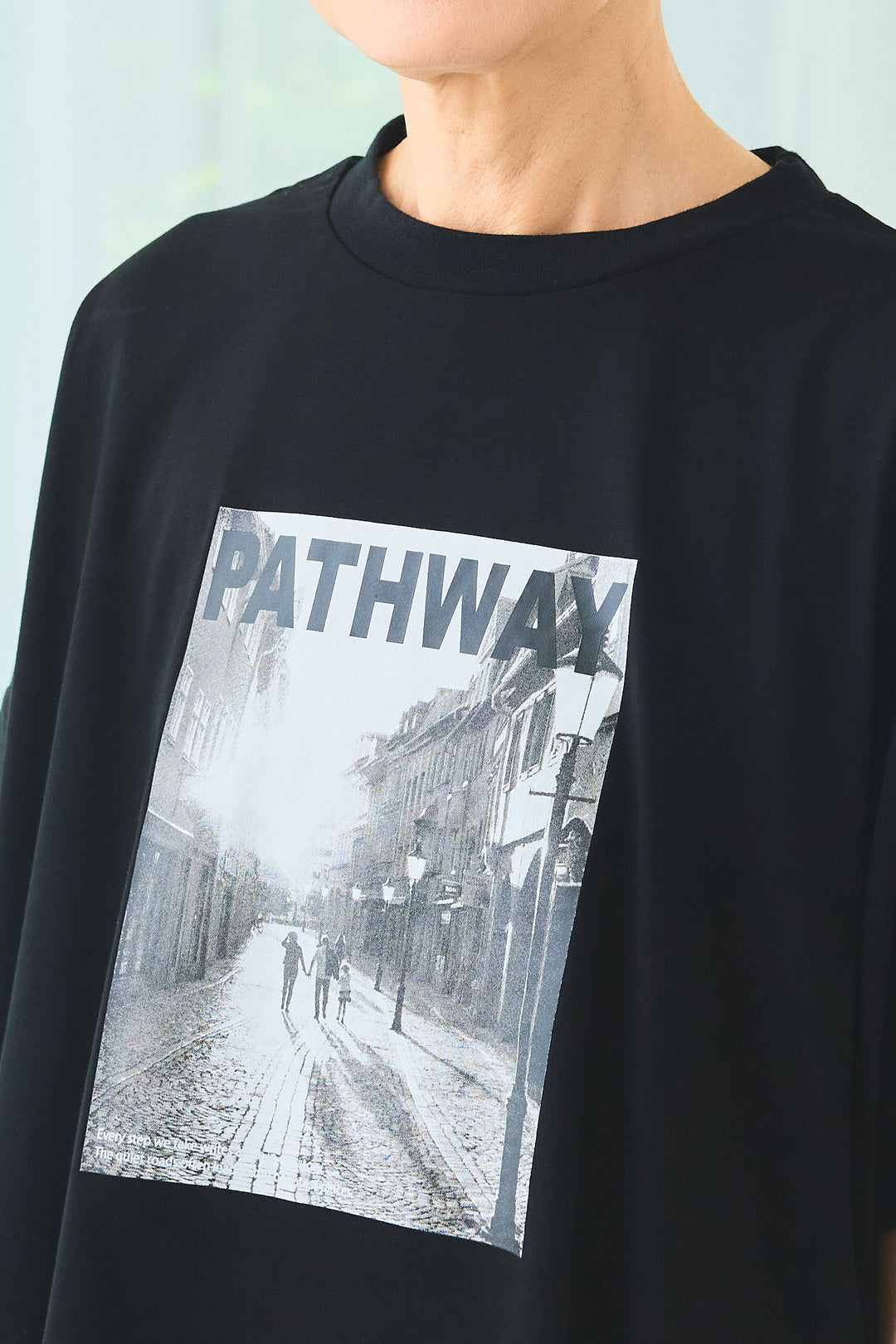 【予約】PATHWAYPhotoオーバースリットT