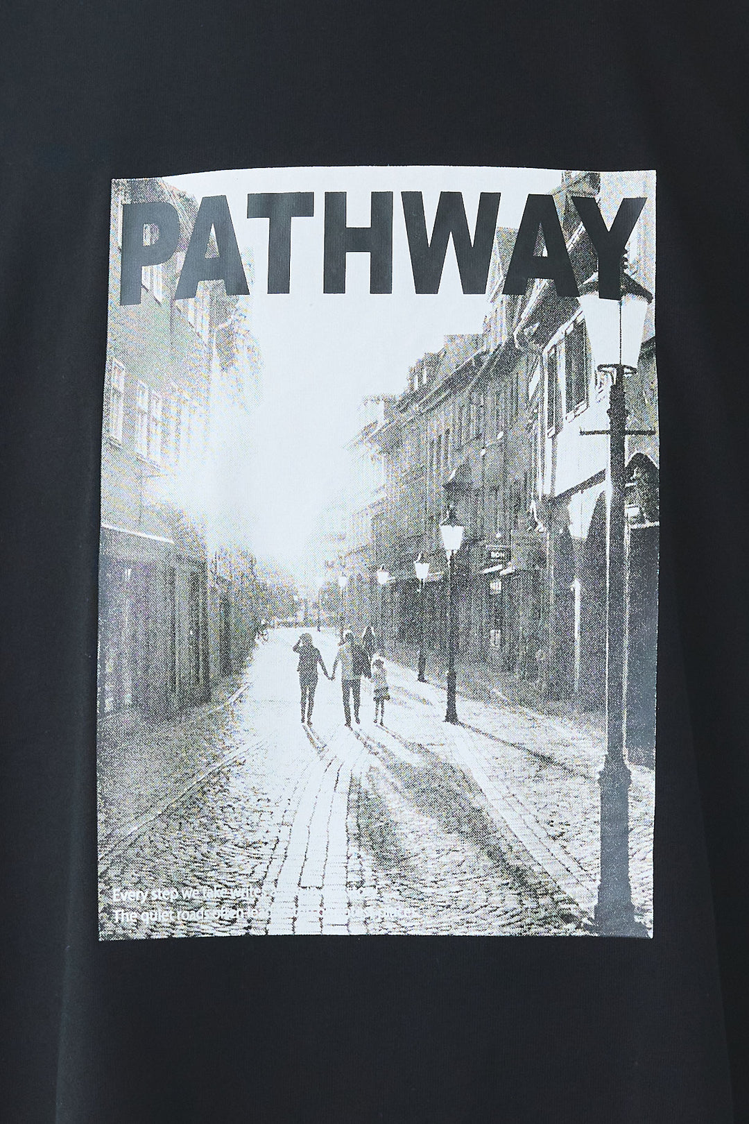 【予約】PATHWAYPhotoオーバースリットT
