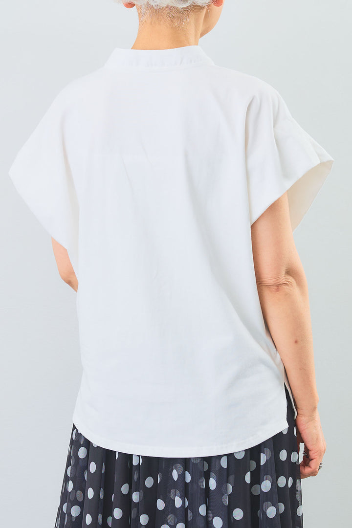【予約】キーネックボックスシルエットT