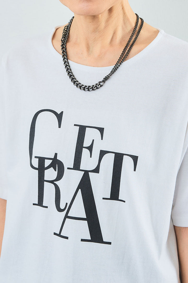 【予約】"CREAT"オーバースリットT