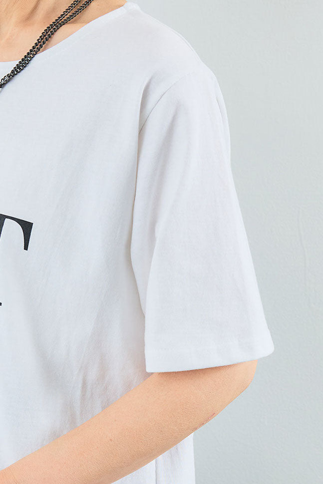 【予約】"CREAT"オーバースリットT