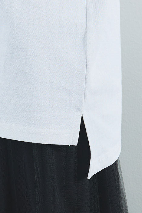 【予約】"CREAT"オーバースリットT