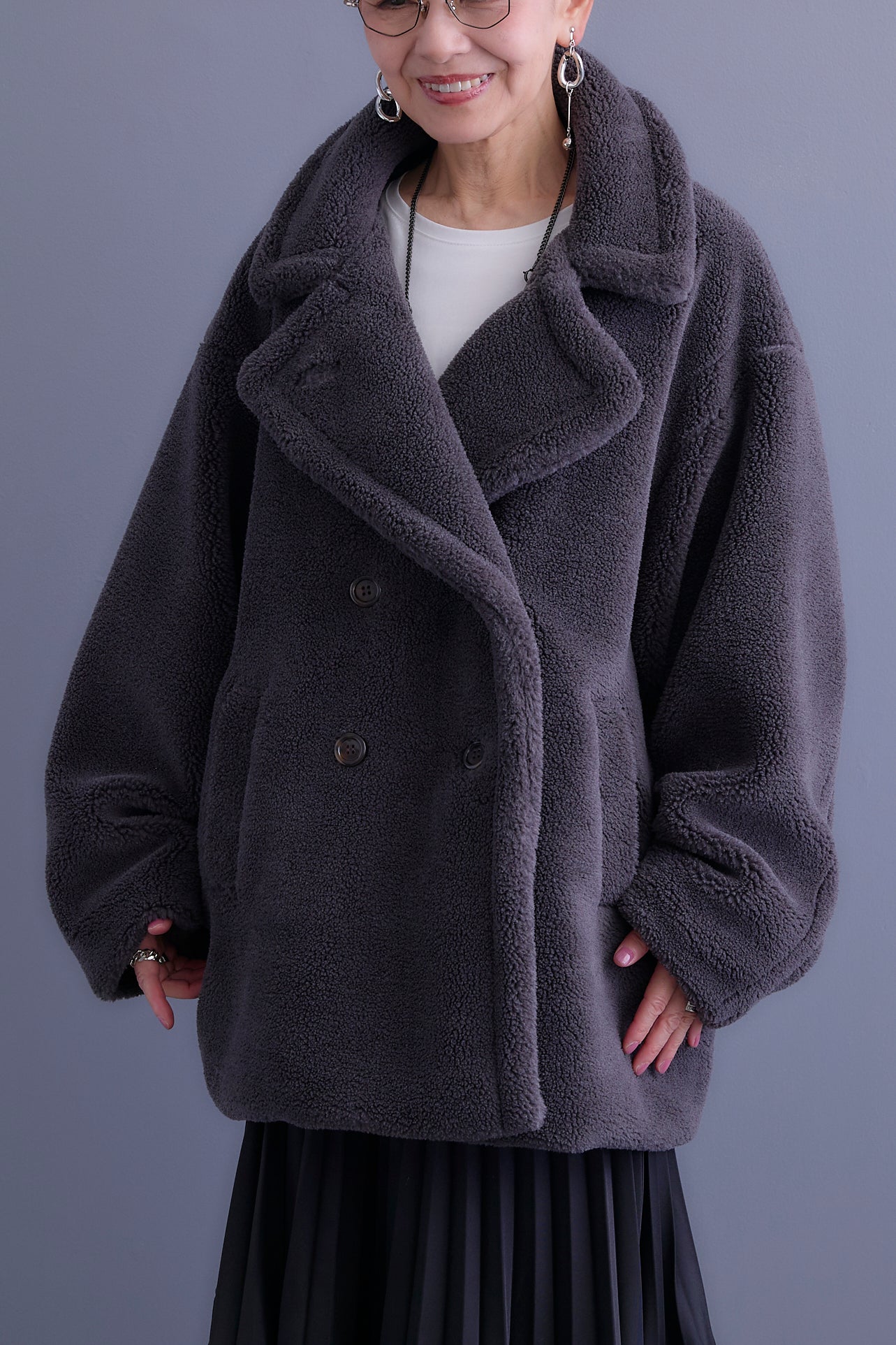 予約】テディボアミディコート – AIJAN