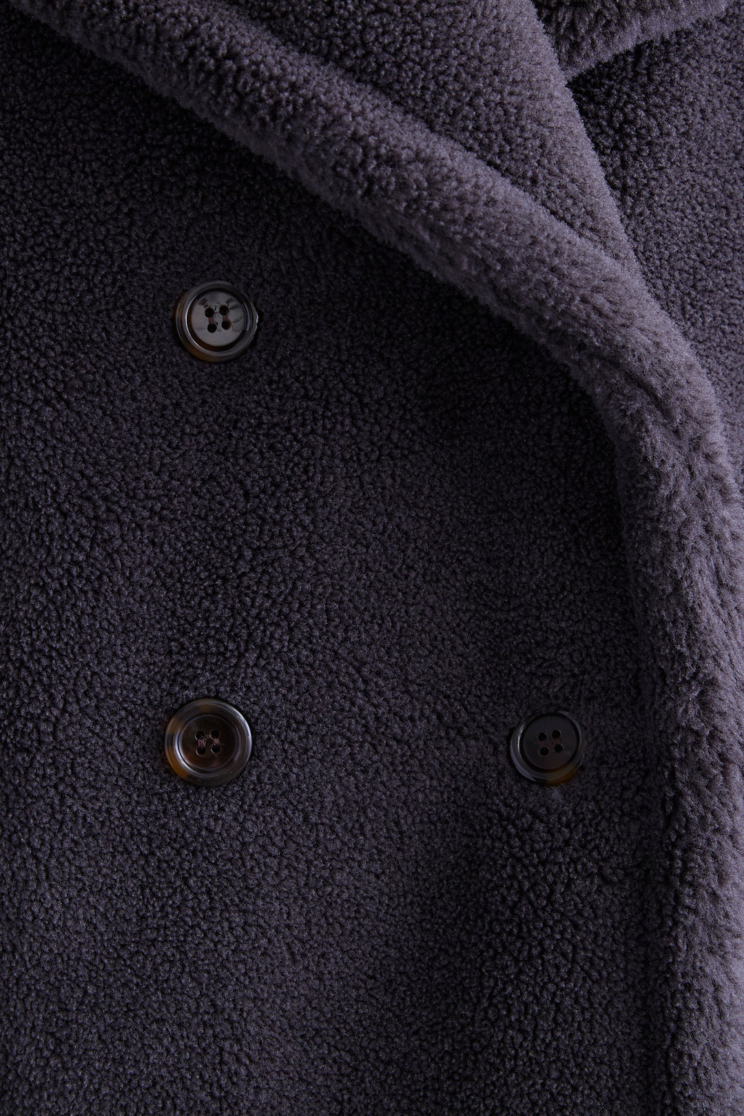 【SET】アシンメトリーオーバーニット+テディボアミディコート+アシンメトリープリーツスカート(3set)