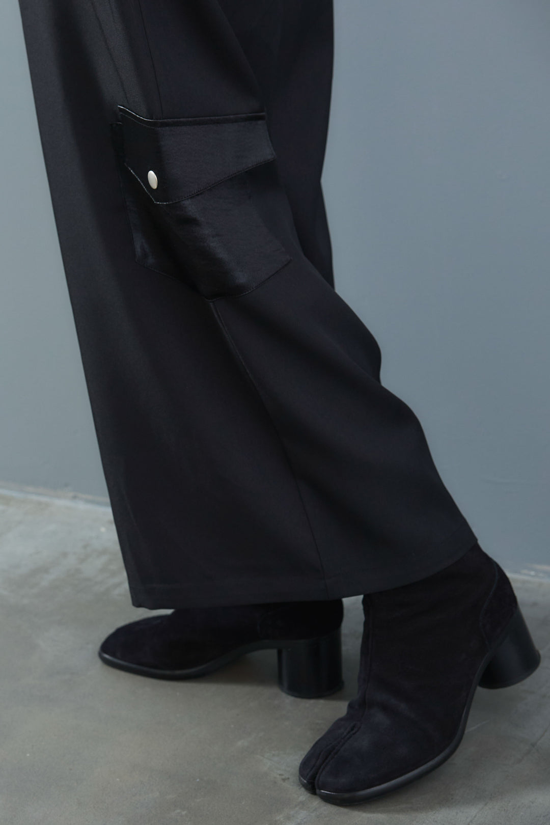 【予約】パテントデザインワイドパンツ