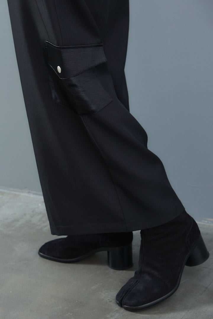 【予約】パテントデザインワイドパンツ