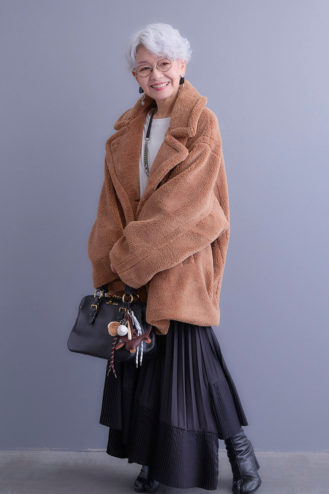 【予約】テディボアミディコート