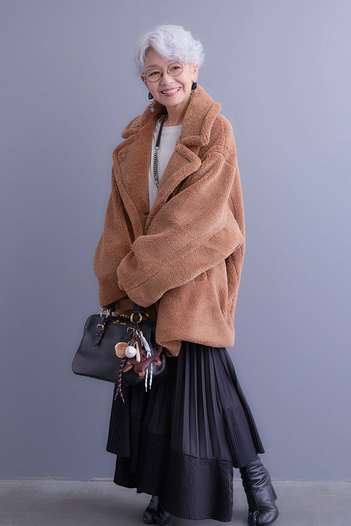 【予約】テディボアミディコート