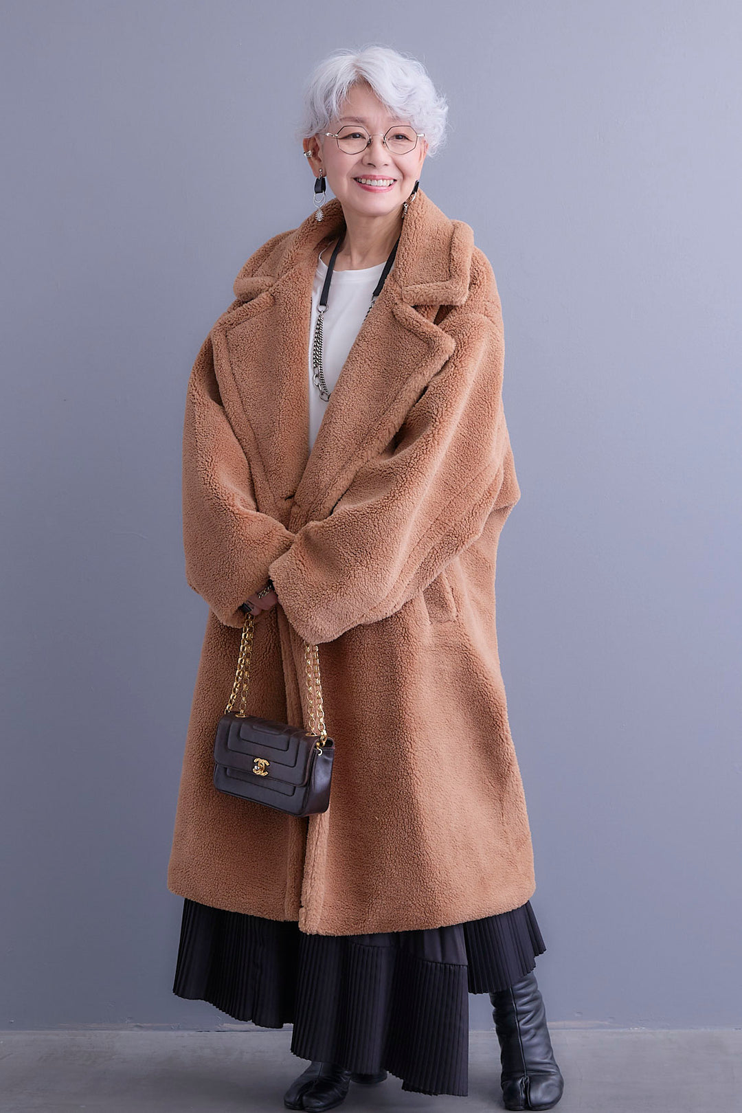 【予約】テディボアロングコート