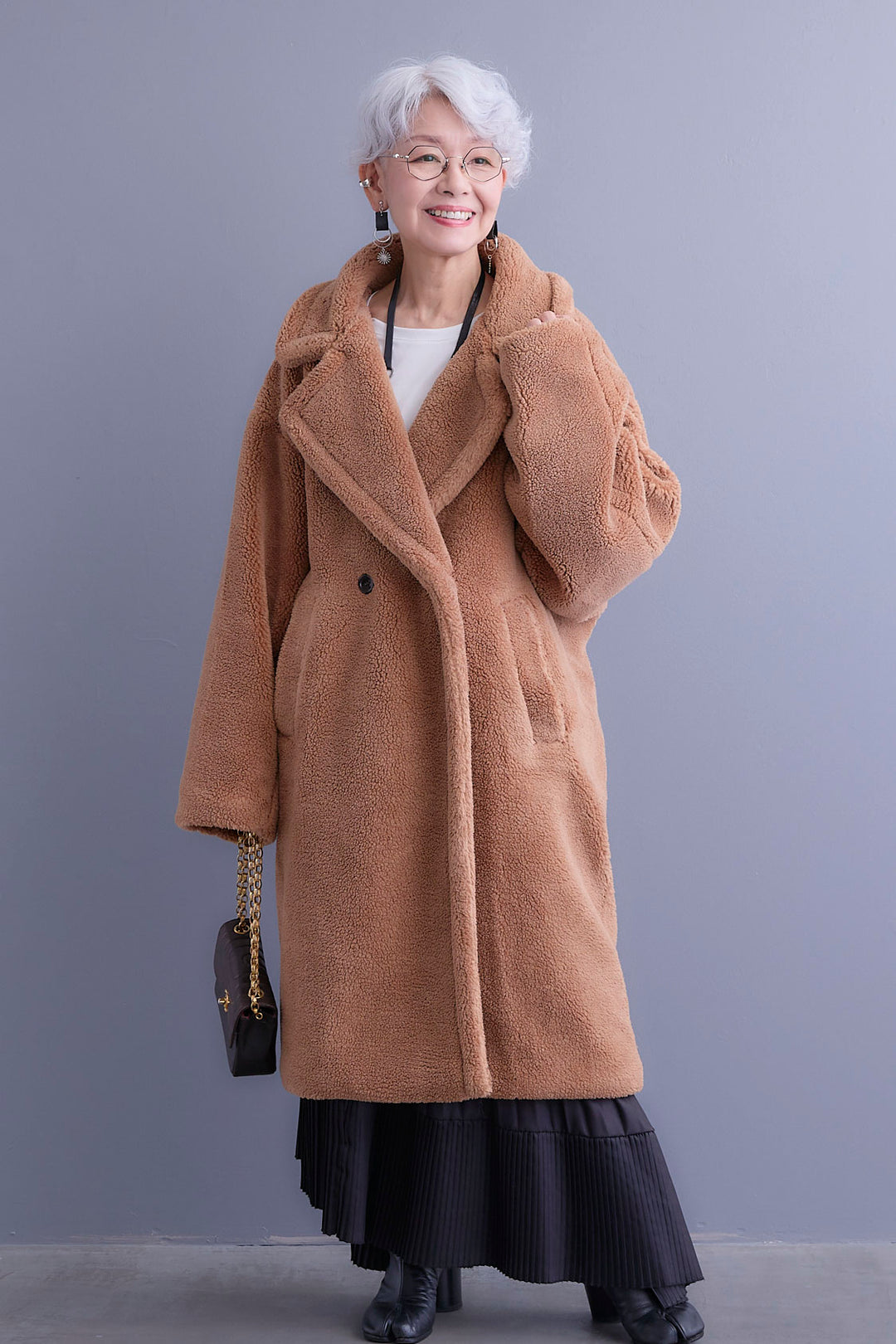 【予約】テディボアロングコート