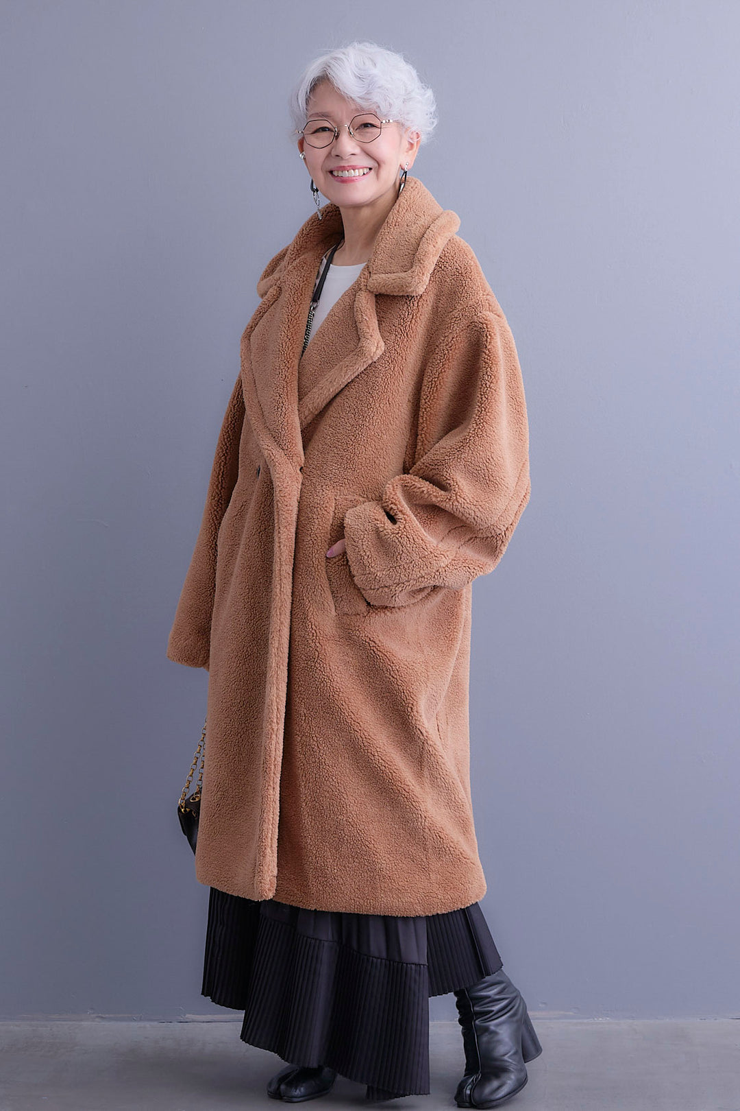 【予約】テディボアロングコート