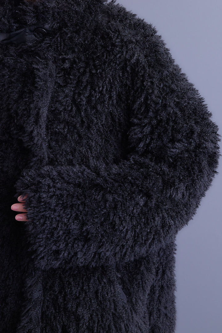 【予約】プードルボア2WAYカラーコート