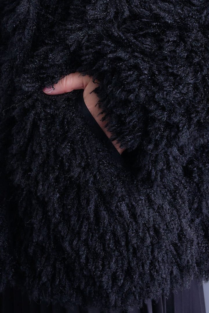 【予約】プードルボア2WAYカラーコート