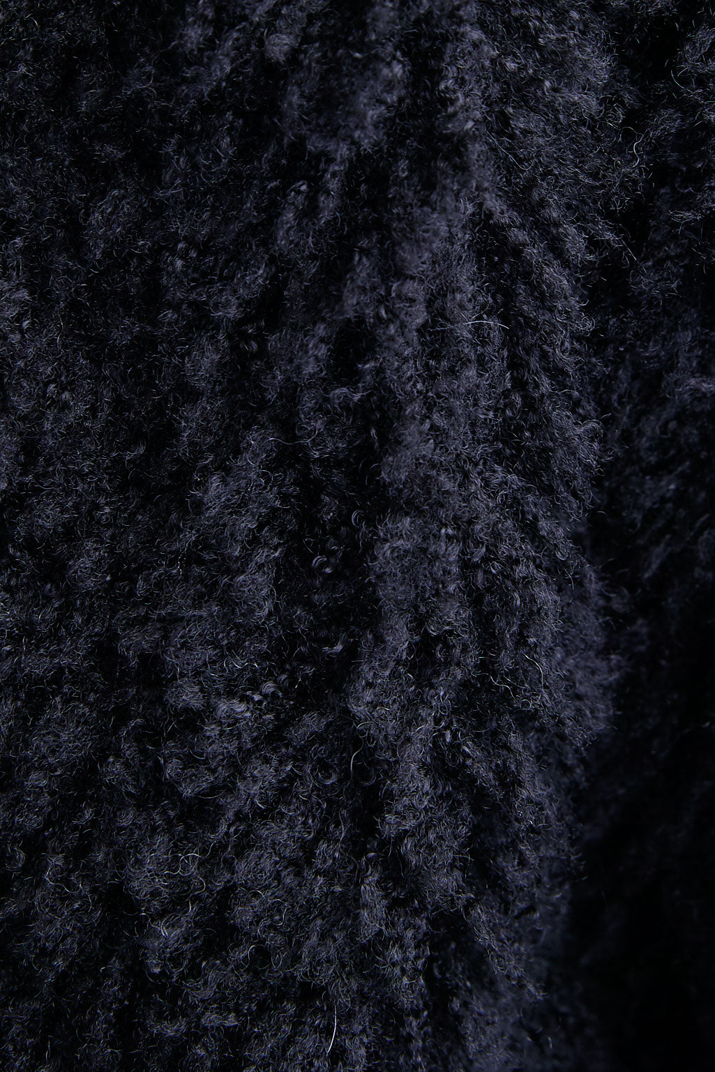 【予約】プードルボア2WAYカラーコート