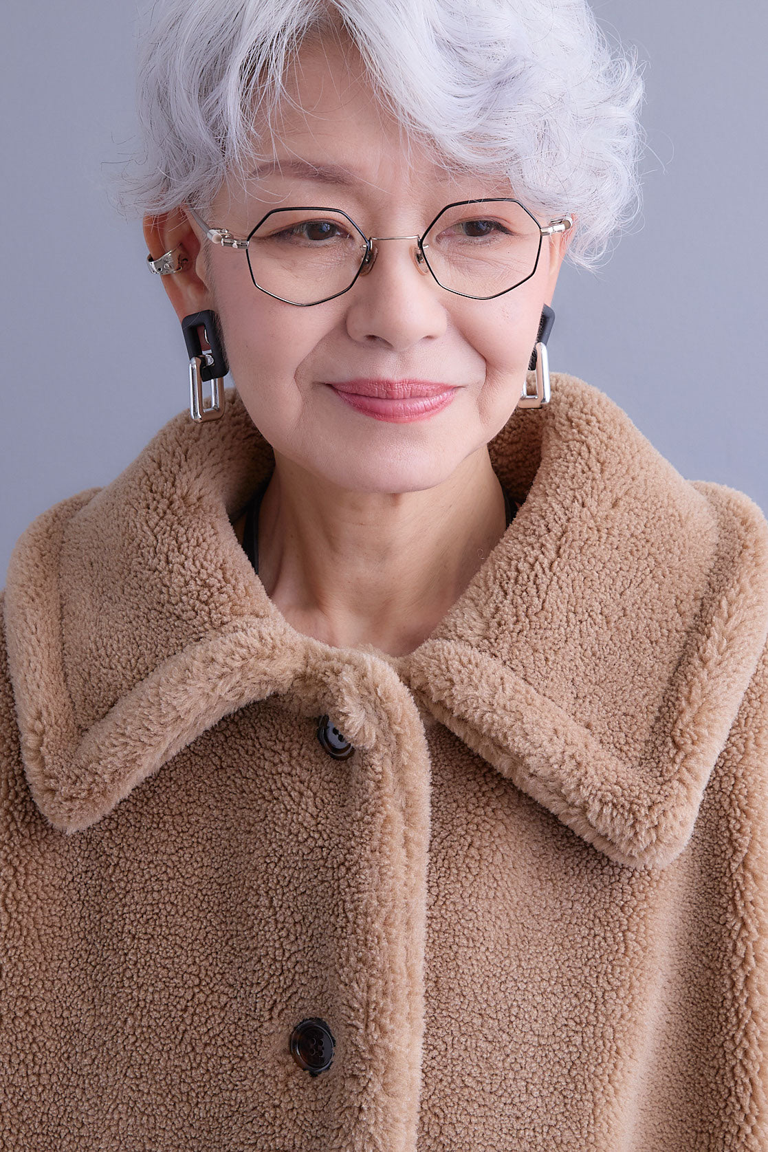 PRADA プラダ モヘア ツイード ボックスプリーツスカート メランジベージュ Prada ベルテッド プリーツスカート | グレー | FARFETCH JP