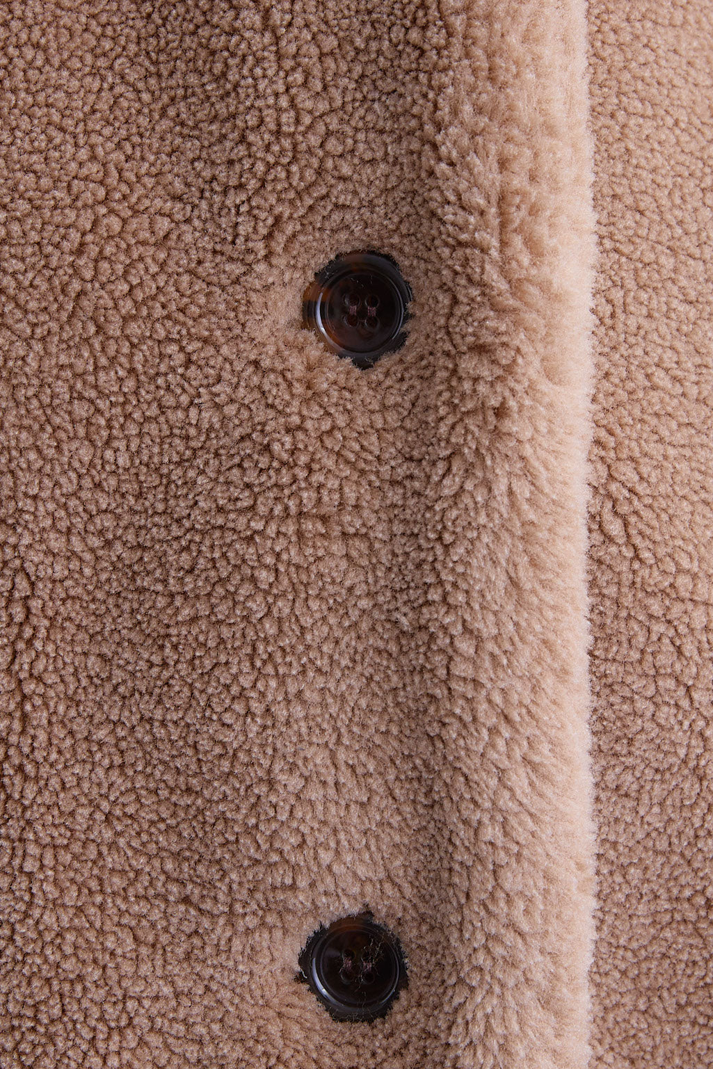 【SET】テディボアフラットカラーコート+ジャガードフラワースカート(2set)