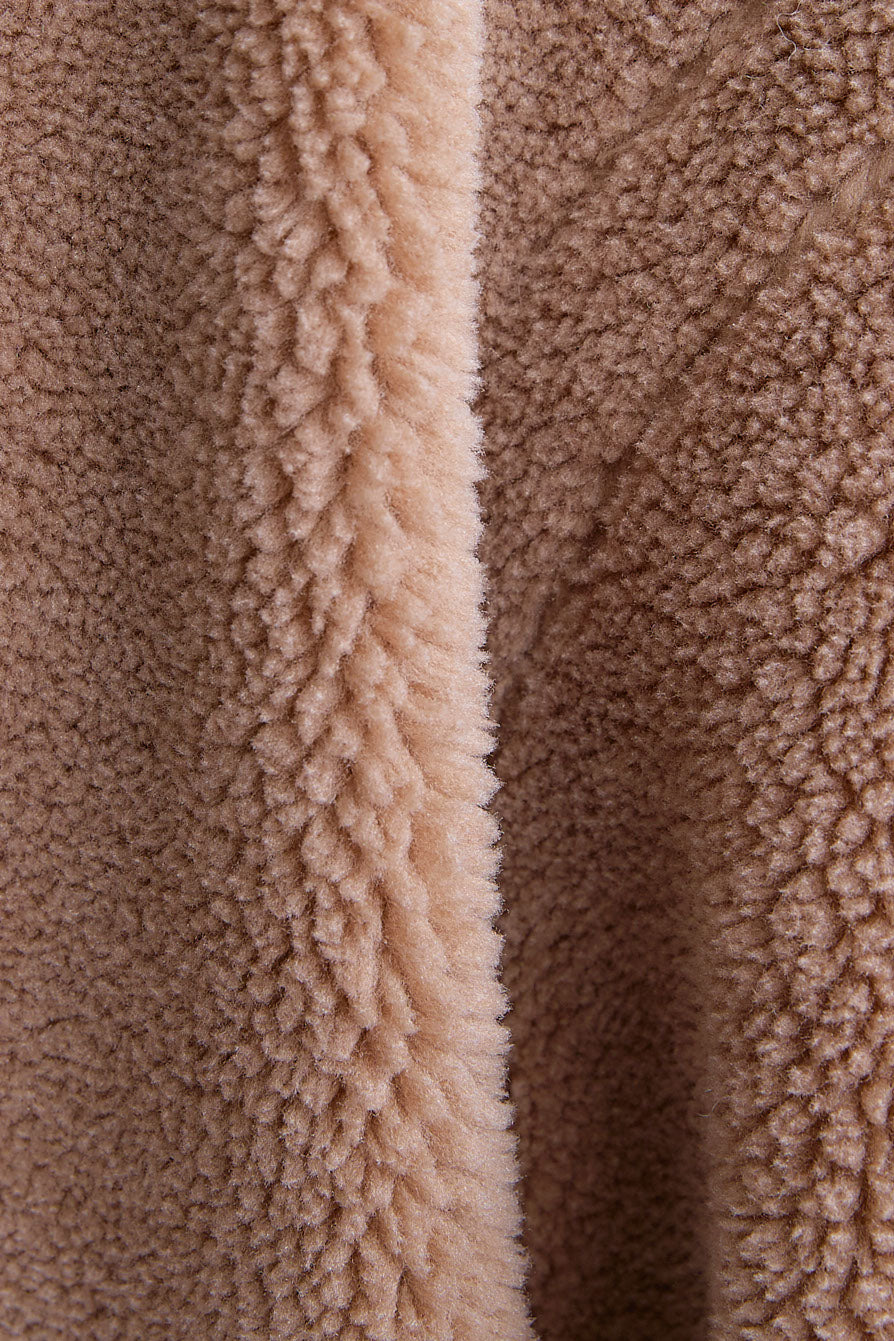 【予約】テディボアフラットカラーコート