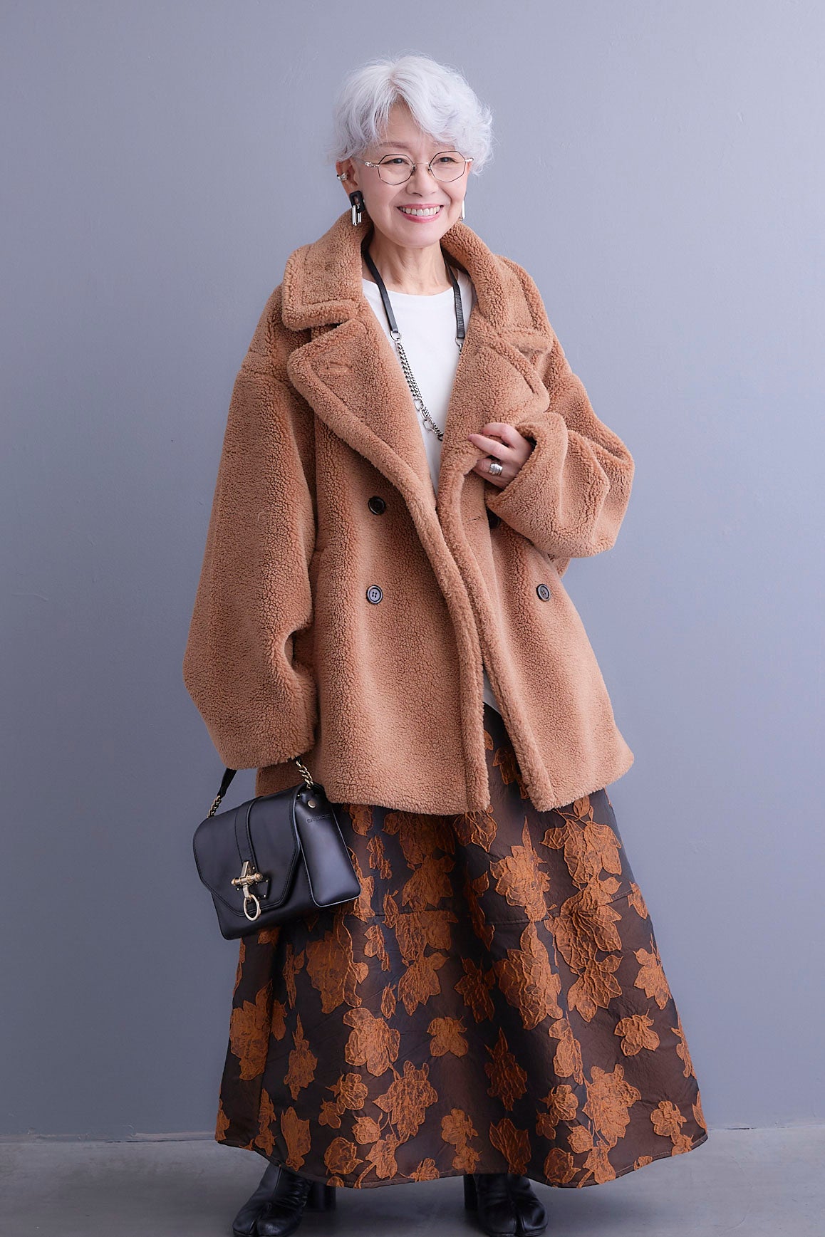 予約】テディボアミディコート – AIJAN