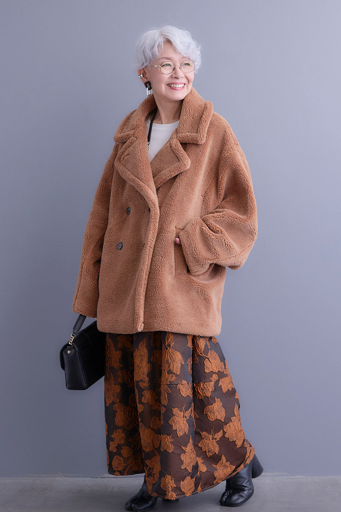 予約】テディボアミディコート – AIJAN